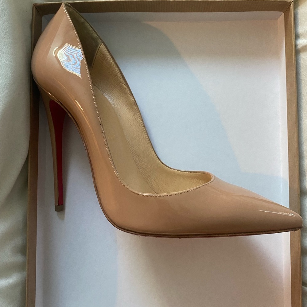 Nude So Kate Louboutins 37.5